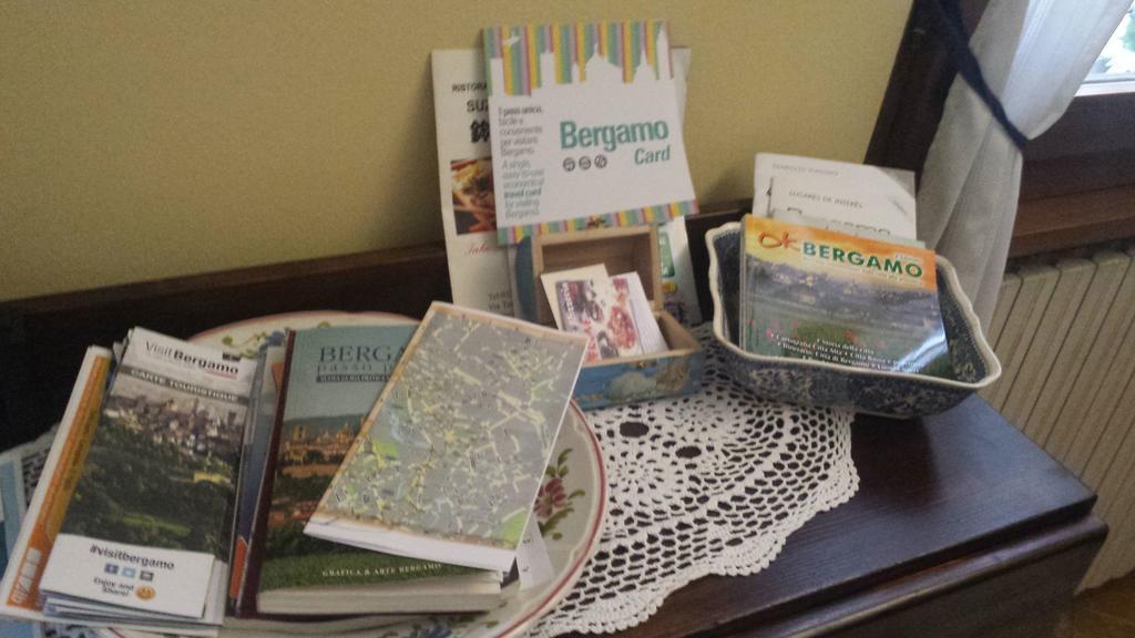 B&B Il Patio Bergamo Zewnętrze zdjęcie